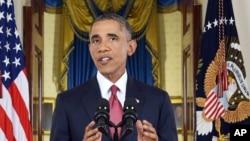 ປະທານາທິບໍດີສະຫະລັດ ທ່ານ ບາຣັກ ໂອບາມາ 