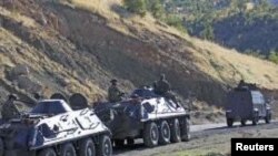 TURKEY-KURDS/MILITARY / Reuters