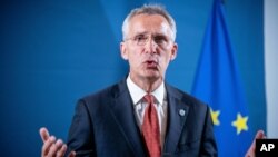 Sekjen NATO, Jens Stoltenberg
