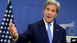 John Kerry, Sakataren harkokin wajen Amurka
