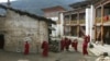 Chinese Workers Dismantle Tibetan Study Site, Evict People