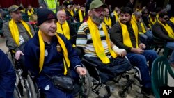 گروهی از اعضای حزب‌الله لبنان