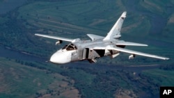 طیارۀ سوخوی روسیه به تاریخ ۲۴ نومبر توسط قوای ترکی سقوط داده شد.