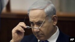 وزیر اعظم نتن یاہو