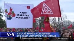 Kriza në firmën ‘Volkswagen’, simptomë e rënies ekonomike në Gjermani