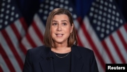 امریکايي سناتوره ایلیسا سلاټکین