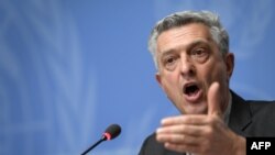 Balozi wa shirika la kuhudumia wakimbizi la Umoja wa Mataifa Filippo Grandi. 