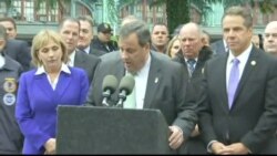 NJ Gov. Chris Christie on Train Derail Victims