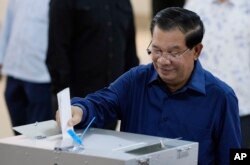 Cambodia Elections