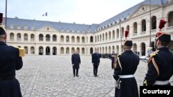 O'zbekiston rahbari Shavkat Mirziyoyev Fransiya safarida, Parij, 12-mart, 2025