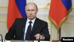 FILE - Russian President Vladimir Putin