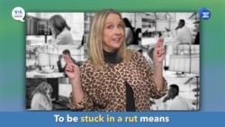 English in a Minute: Stuck in a Rut