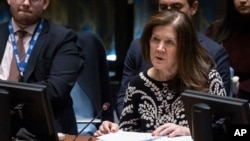 دوروتی شی، شارژدافیر امریکا در ملل متحد