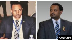 አቶ ዮሃንስ አብረሃ እና አቶ ነብዩ አሰፋ 