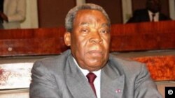 Marcel Niat Njifenj, président du Sénat au Cameroun (Marcel Niat Njifeni/Facebook)