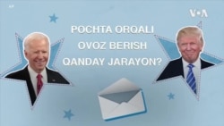 Pochta orqali ovoz berish qanday jarayon?