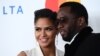Diddy, hagu, da Cassie, dama, a shekarar 2018 a New York
