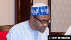 Shugaban Najeriya Muhammad Buhari