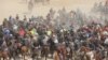 Horse racing in Central Asia