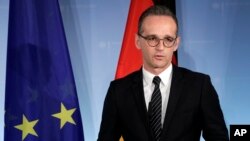 Menteri Luar Negeri Jerman Heiko Maas di Berlin, Jerman. (Foto: dok).
