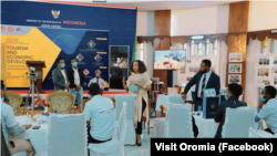 'Visit Oromia Hackathon', Finfinnee, Fulbaana 24, 2021