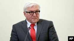 Menlu Jerman Frank-Walter Steinmeier (foto: dok).