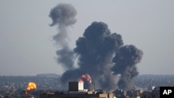 Fafatawar da ake yi tsakanin Isira'ila da Falasdinawa