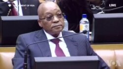 Bagarre au Parlement sud-africain (vidéo)