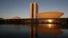 Brasilia's Dramatic Architecture Draws World Cup Tourists