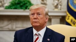 Shugaba Donald Trump 