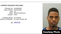 Suspeito de ter disparado contra polícias em Ferguson