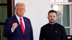 Presidenti Trump pret Presidentin Zelenksyy në Shtëpinë e Bardhë. 28 shkurt 2025 