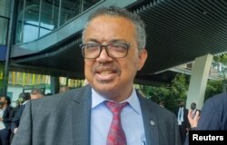 资料照片：世界卫生组织总干事谭德赛