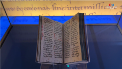 Հնագույն հայկական Աստվածաշունչը՝ Վաշինգտոնի թանգարանում. NEXT ՍՏՈՊ