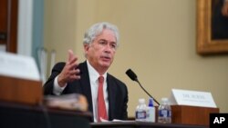 Уильям Бернс