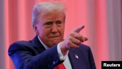 Sabon zababben shugaban Amurka Donald Trump