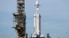 Showtime for SpaceX's Big New Rocket With Sports Car on Board