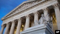 FILE - The Supreme Court building in Washington, Feb. 13, 2016.