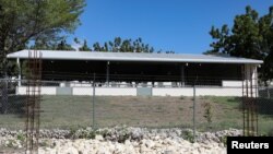 아이티 포르토프랭스의 기독교 선교단체 건물.