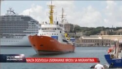 Malta dozvolila usidravanje broda sa migrantima