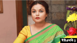 অভিনেত্রী ও নির্মাতা মেহের আফরোজ শাওন।