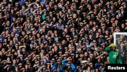 مایک پمپئو پیش از لهستان در بوداپست مجارستان با مقامات این کشور دیدار کرد. او نسبت به تلاش روسیه برای ایجاد شکاف بین اعضای ناتو هشدار داد.