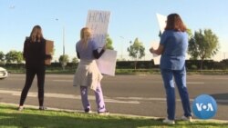 Federal Vaccine Mandate Deadlines Spur Some to Get the Jab, Others to Protest