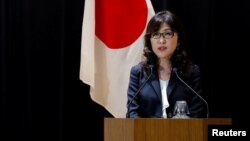 Bộ trưởng Quốc phòng Nhật Bản Tomomi Inada.