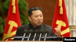 North Korean leader Kim Jong Un