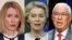 Estonya Başbakanı Kaja Kallas, AB Komisyonu Başkanı Ursula von der Leyen ve eski Portekiz Başbakanı Antonio Costa