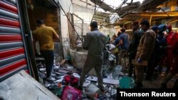 انفجار روز دوشنبه در شهرک صدر