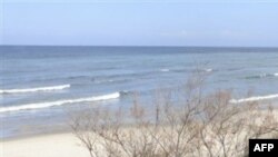 Point de vue depuis la ville de Sounine sur la mer, en Tunisie, le 15 février 2011. 