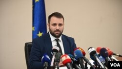 Бесар Дурмиши, министер за економија и труд