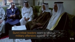On the Scene: Iraqi Sunni Tribal Leaders Seek to Gain Influence in War Against IS